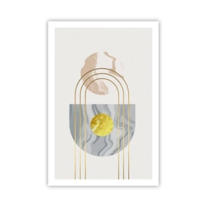 Plagát - Jas a žiarivosť - 61x91 cm