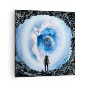 Obraz na plátne - Už blízko domova - 60x60 cm