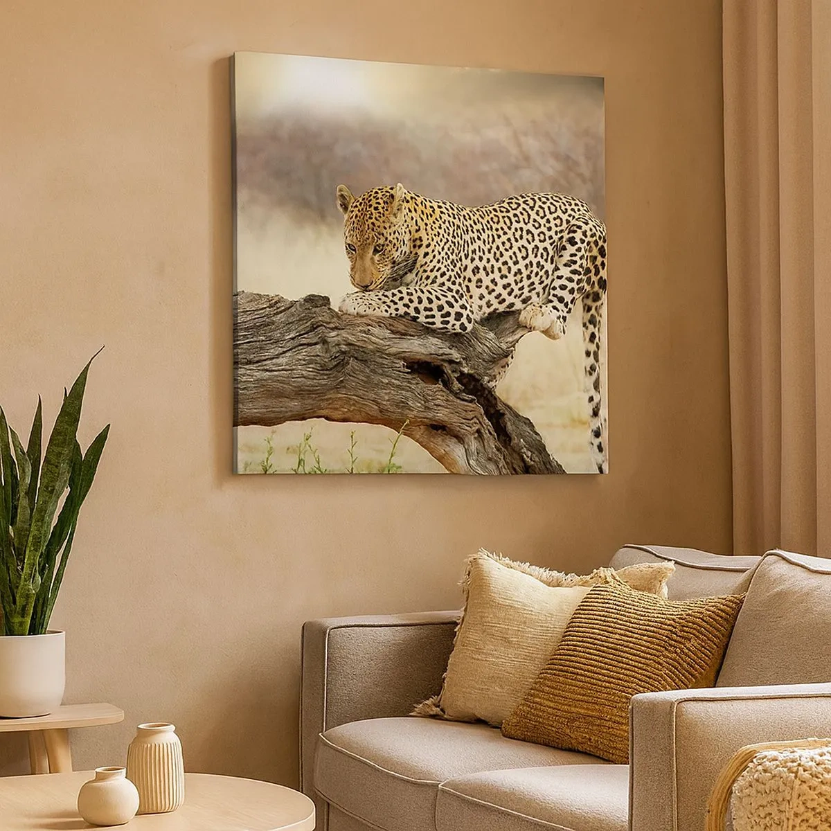 Obraz na plátne - Chodím vlastnými cestami - 30x30 cm