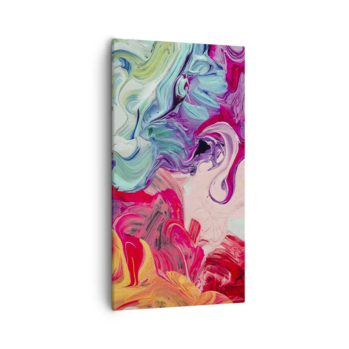 Obraz na plátne - Zrodenie farieb - 55x100 cm