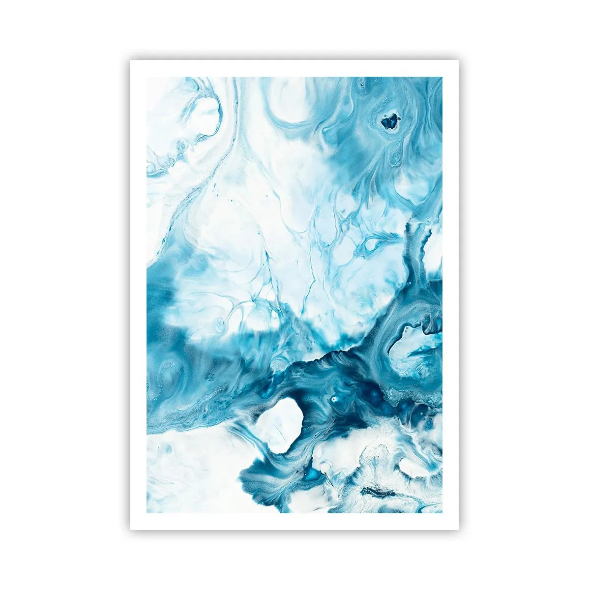 Plagát - Modrý koncert - 70x100 cm