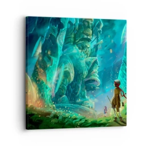 Obraz na plátne - Z veľkej Knihy rozprávok - 30x30 cm