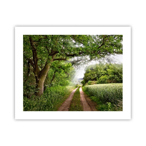 Plagát - Et in Arcadia ego - 50x40 cm