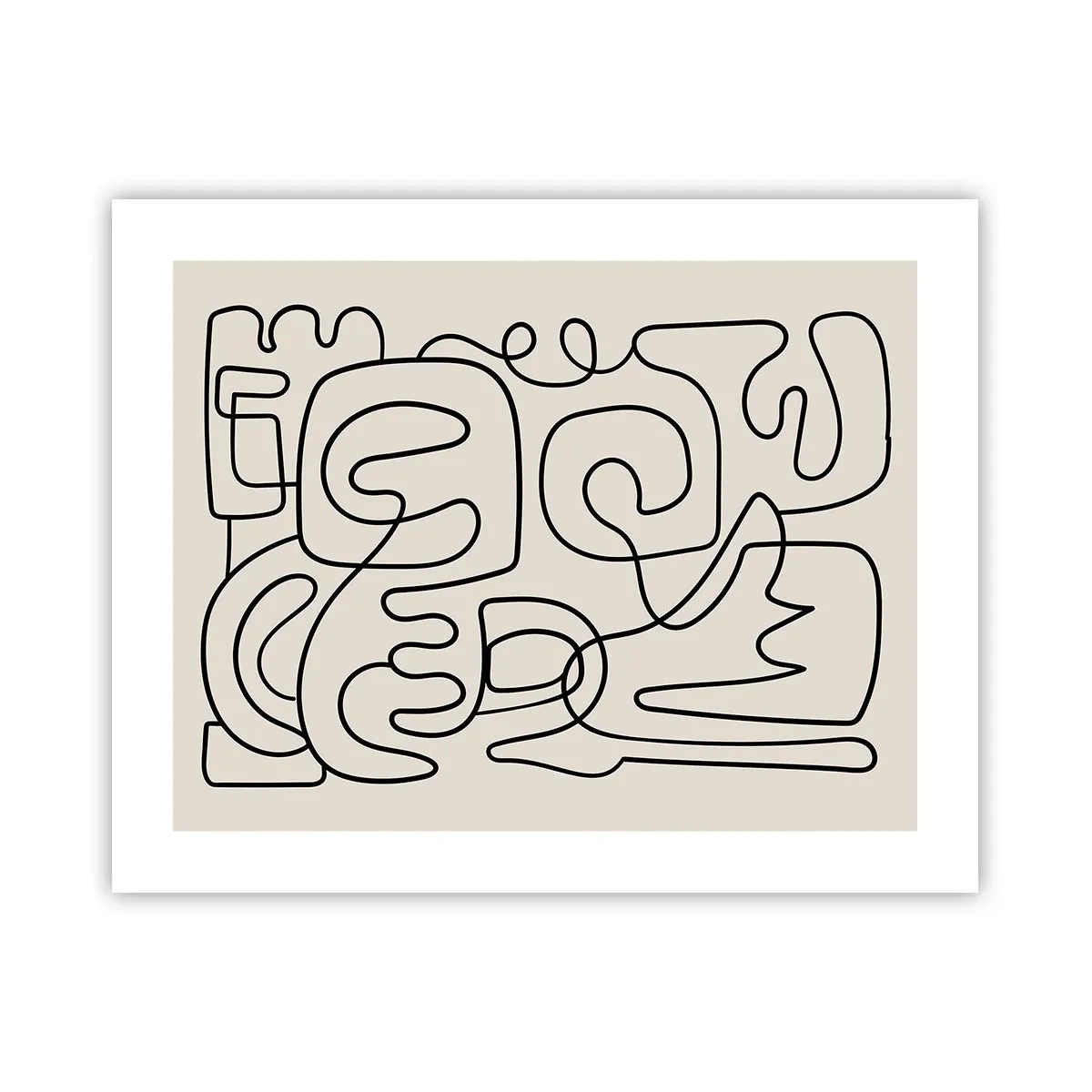 Plagát - Podľa stopy - 50x40 cm