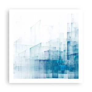 Plagát - Ako sa stal priestor - 60x60 cm