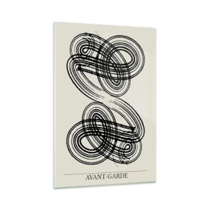 Obraz na skle - Vyšlo to spontánne - 80x120 cm