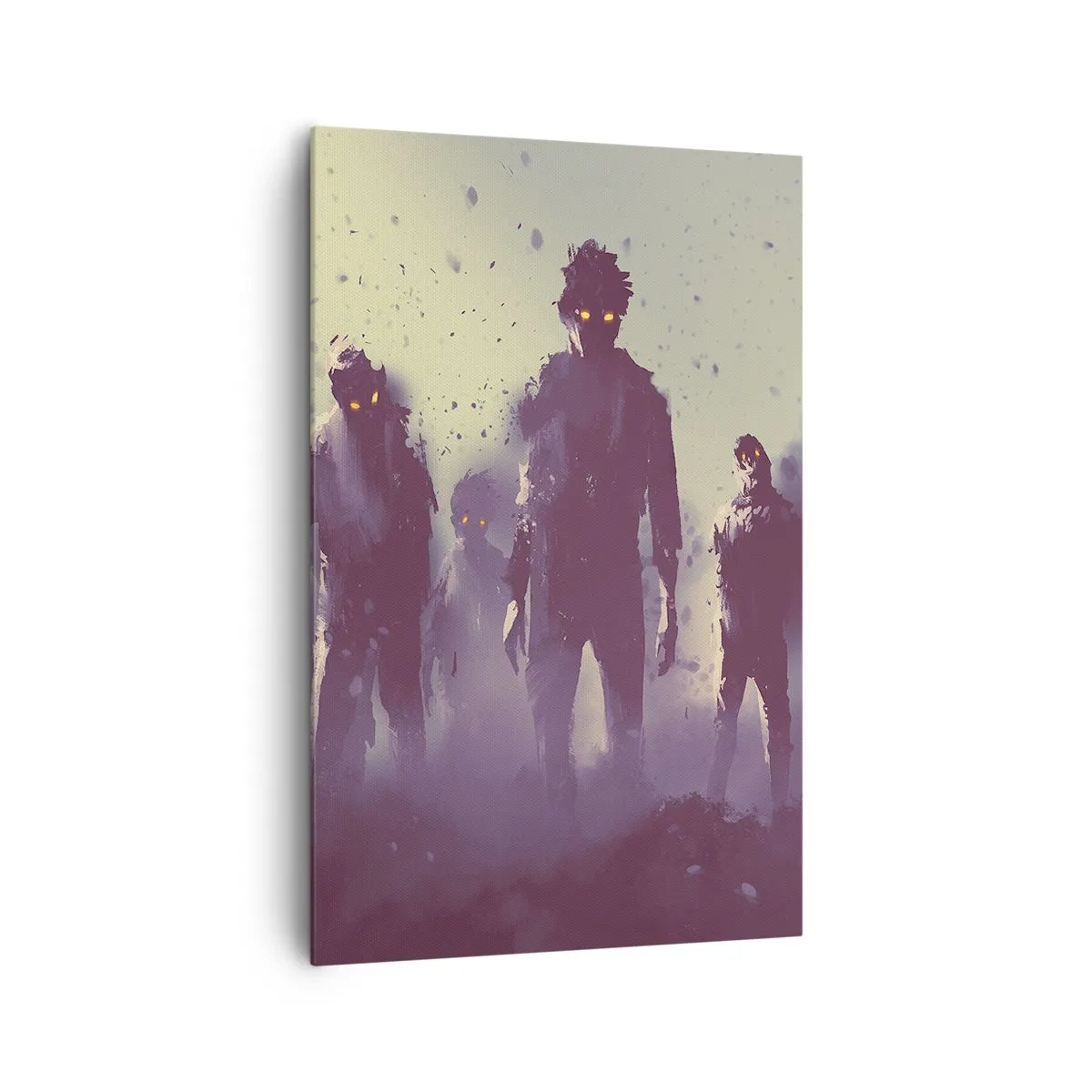 Obraz na plátne - Dávaj pozor! Prichádzajú - 80x120 cm