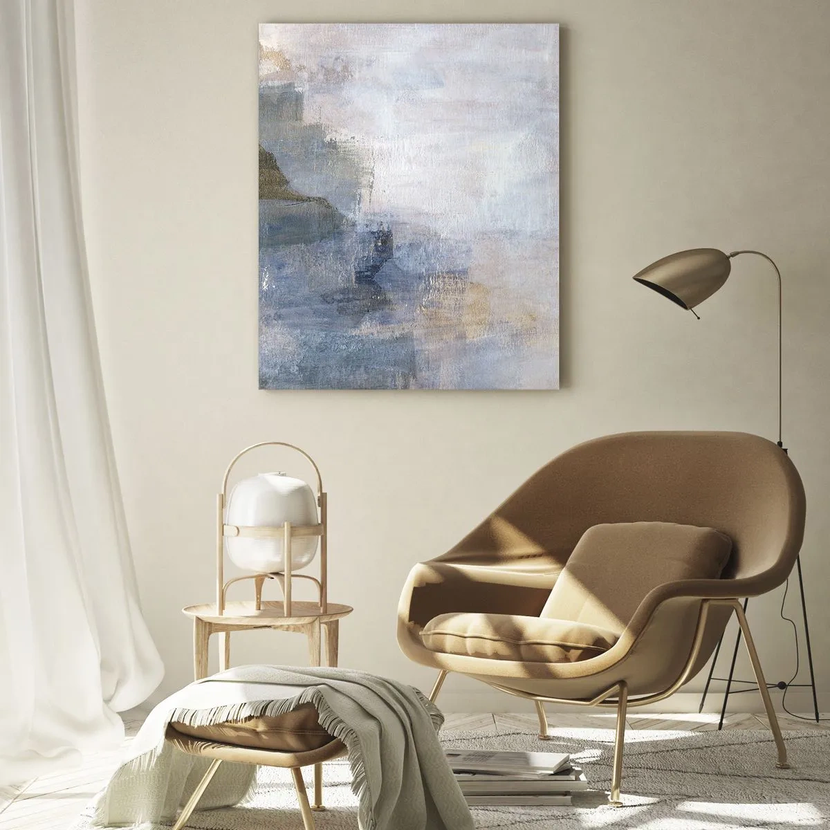 Obraz na skle - Tóny a akordy farieb - 80x120 cm