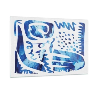 Obraz na skle - Späť ku koreňom - 120x80 cm