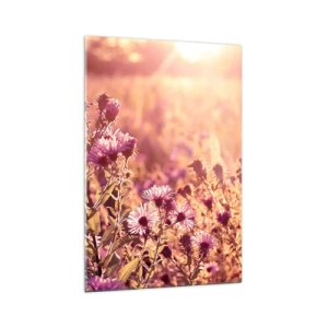 Obraz na skle - Než skončí leto - 70x100 cm