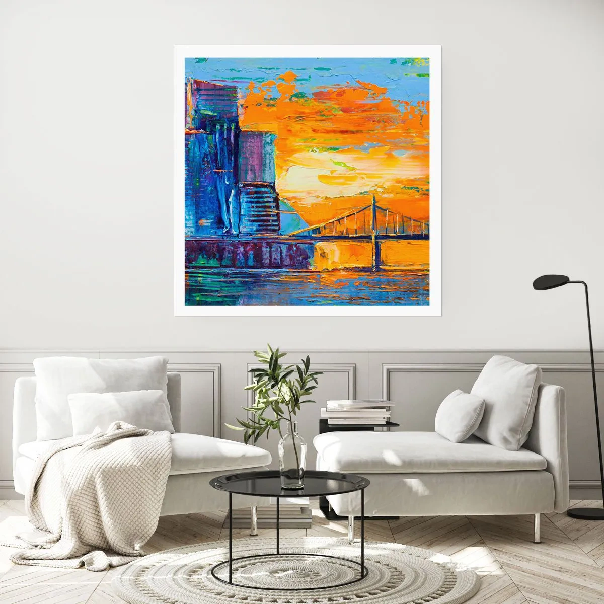 Plagát - Kultúra a príroda - 40x40 cm