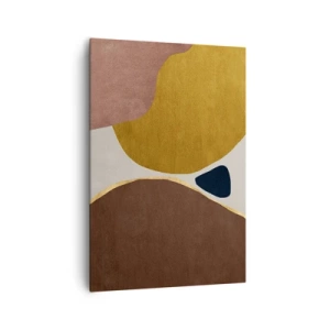Obraz na plátne - Abstrakcia – miesto v priestore - 70x100 cm