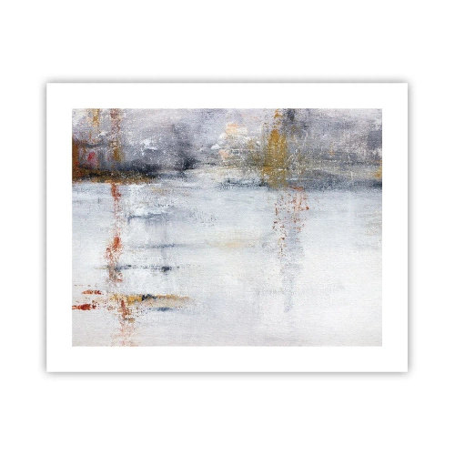 Plagát - Za závojom vzduchu - 50x40 cm