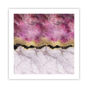 Plagát - Na hranici - 50x50 cm