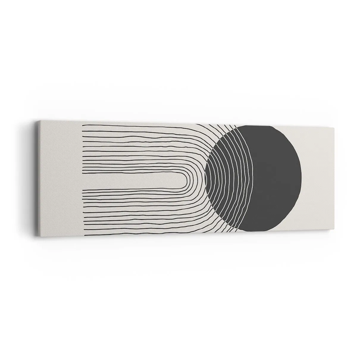 Obraz na plátne - Chvenie a istota - 90x30 cm