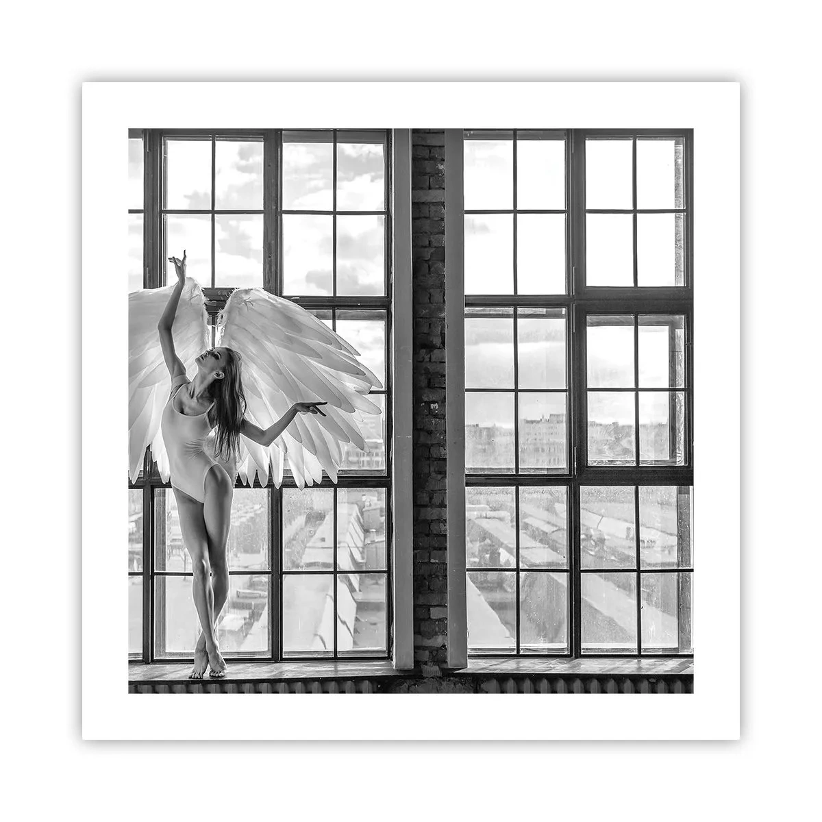 Plagát - Mesto anjelov? - 50x50 cm