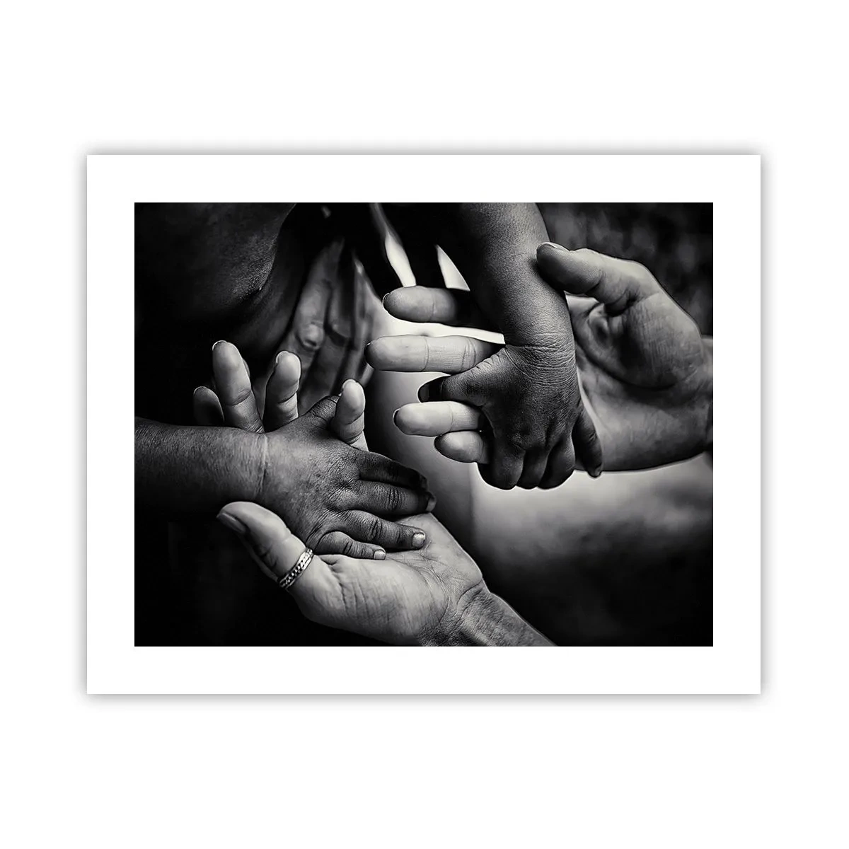 Plagát - Byť človekom - 50x40 cm