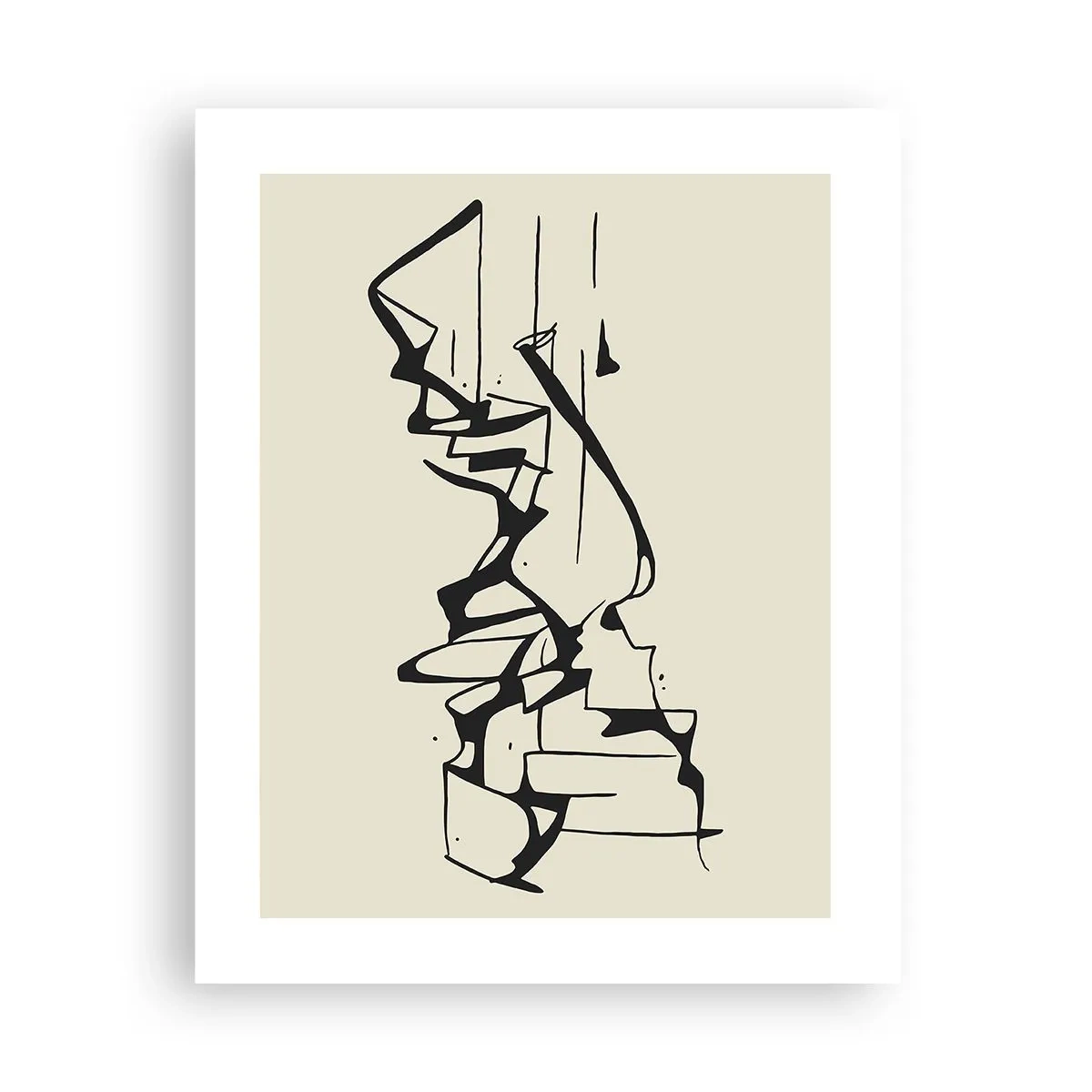 Plagát - Možná krajina - 40x50 cm