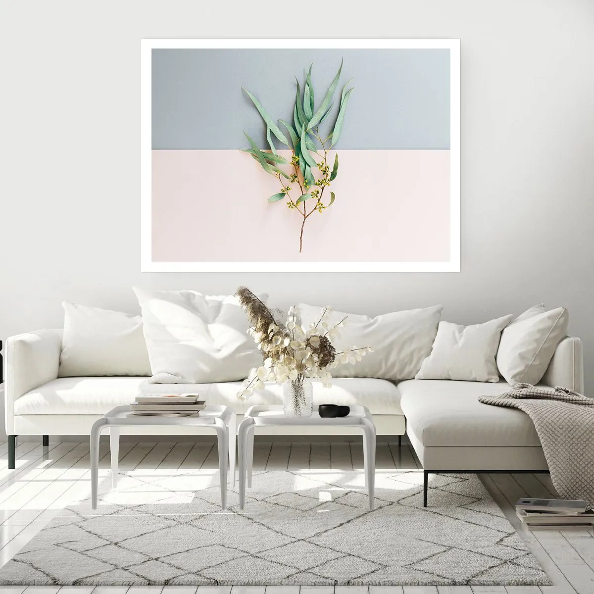 Plagát - Pastelová jemnosť - 70x50 cm
