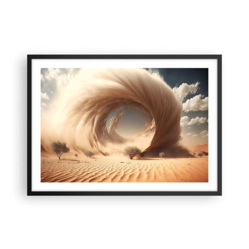 Plagát v čiernom ráme - Otvorený portál - 70x50 cm