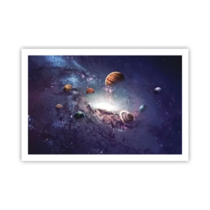 Plagát - Slnko a tanec - 91x61 cm