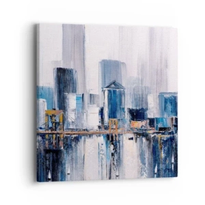 Obraz na plátne - Newyorská impresia - 40x40 cm