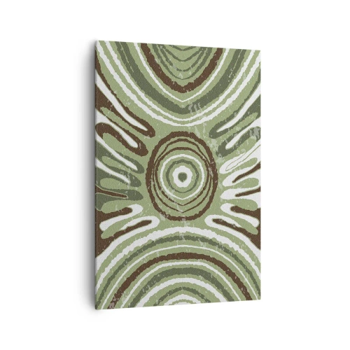 Obraz na plátne - Explózia emócií - 70x100 cm