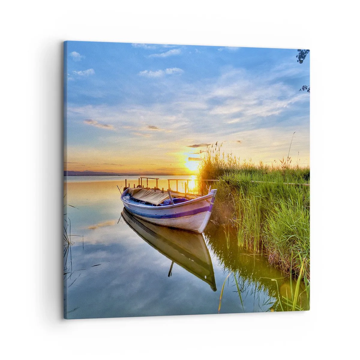 Obraz na plátne - Zátoka splnených snov - 50x50 cm