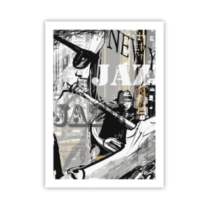 Plagát - V rytme New Yorku - 50x70 cm