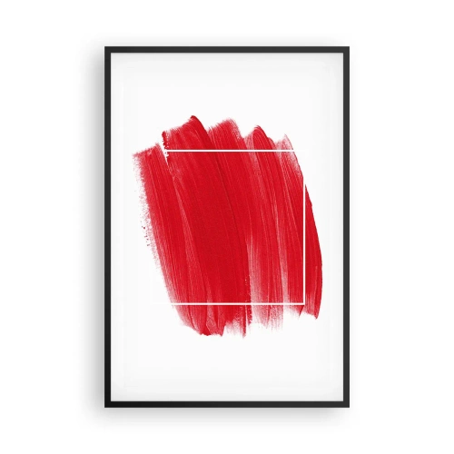 Plagát v čiernom ráme - Mimo rám - 61x91 cm