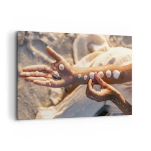 Obraz na plátne - Krása na dosah - 120x80 cm