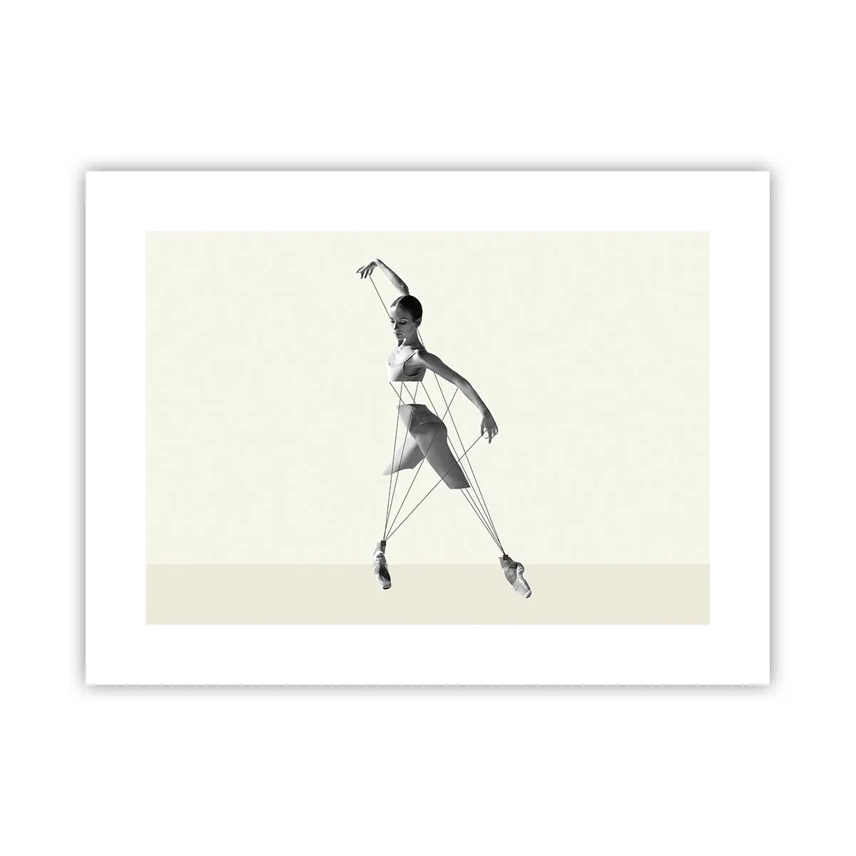 Plagát - V divadle sveta - 40x30 cm