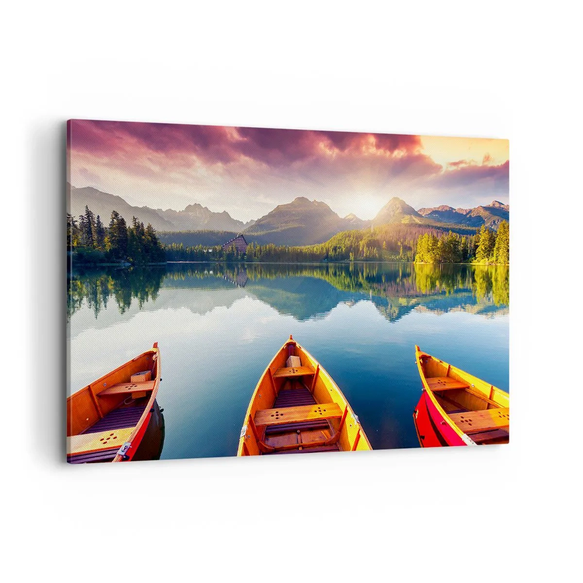 Obraz na plátne - Nič proti prírode - 120x80 cm