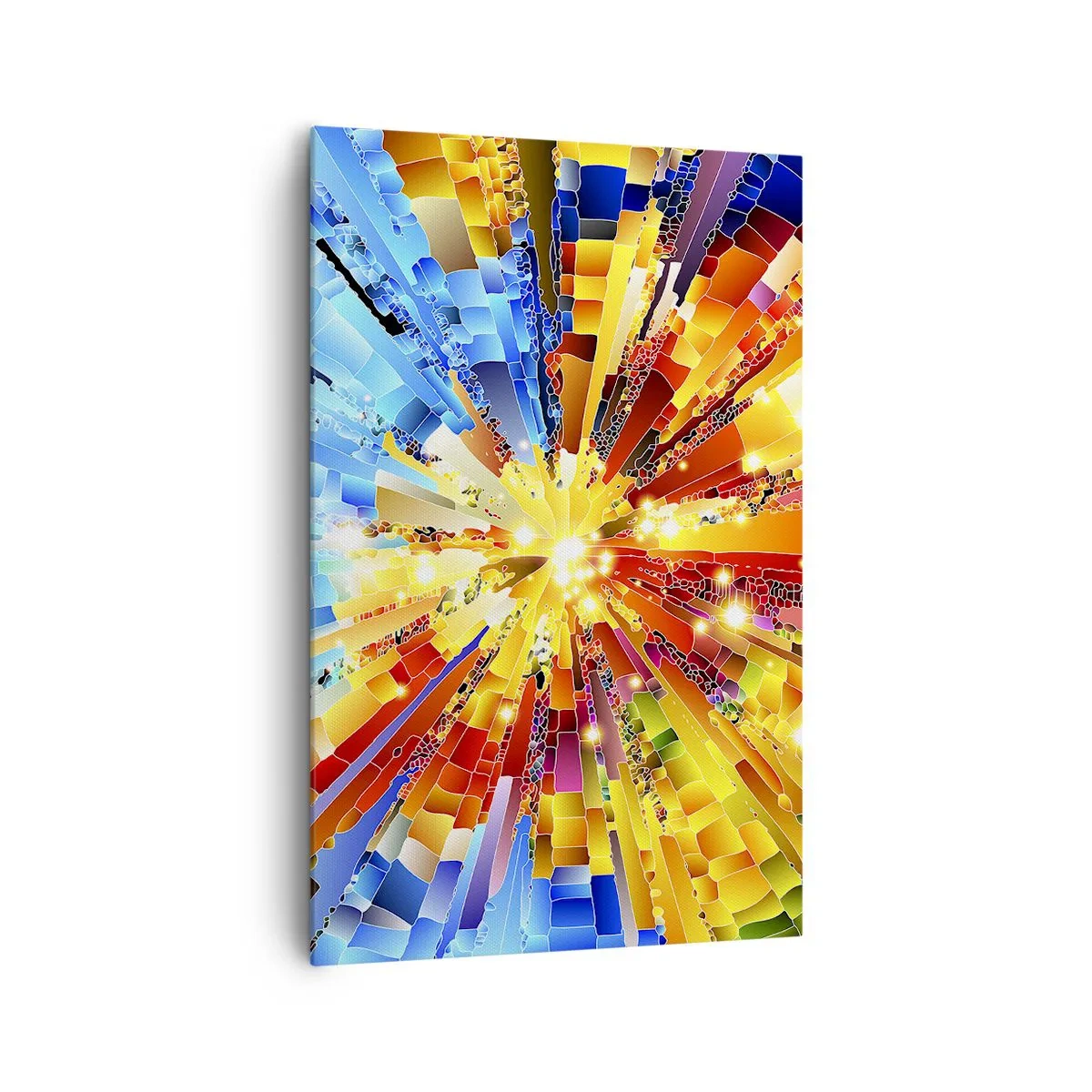 Obraz na plátne - In medias res - 80x120 cm