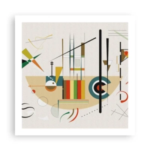 Plagát - A svet sa smeje - 60x60 cm