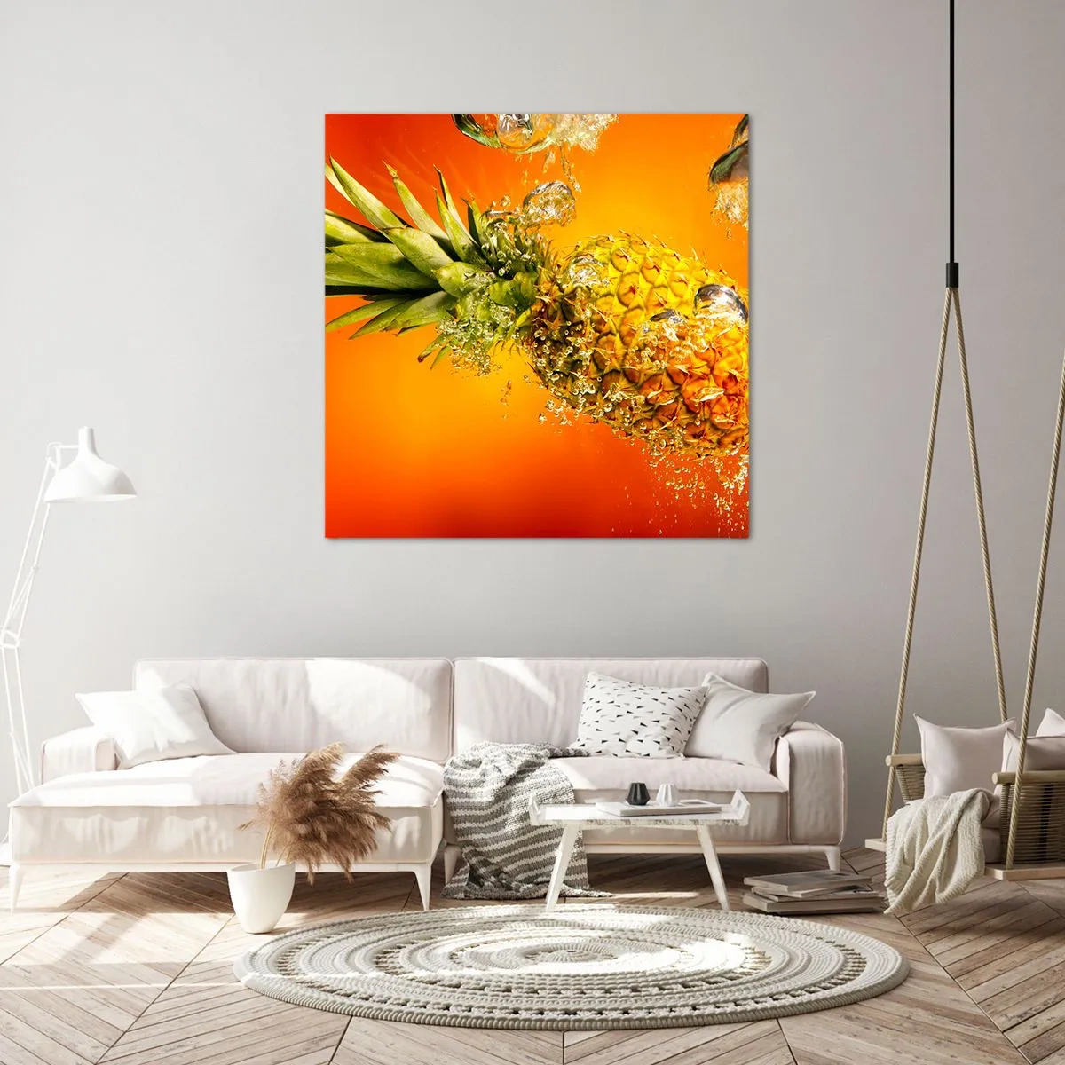Obraz na plátne - Tropická šťavnatá sviežosť - 70x70 cm