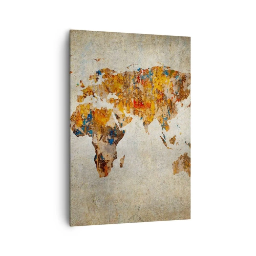 Obraz na plátne - Skutočne veľký svet - 70x100 cm