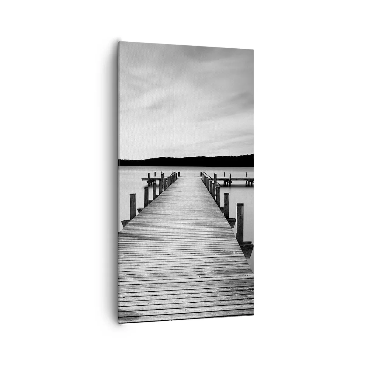 Obraz na plátne - Pri napájadle – pokoji - 65x120 cm