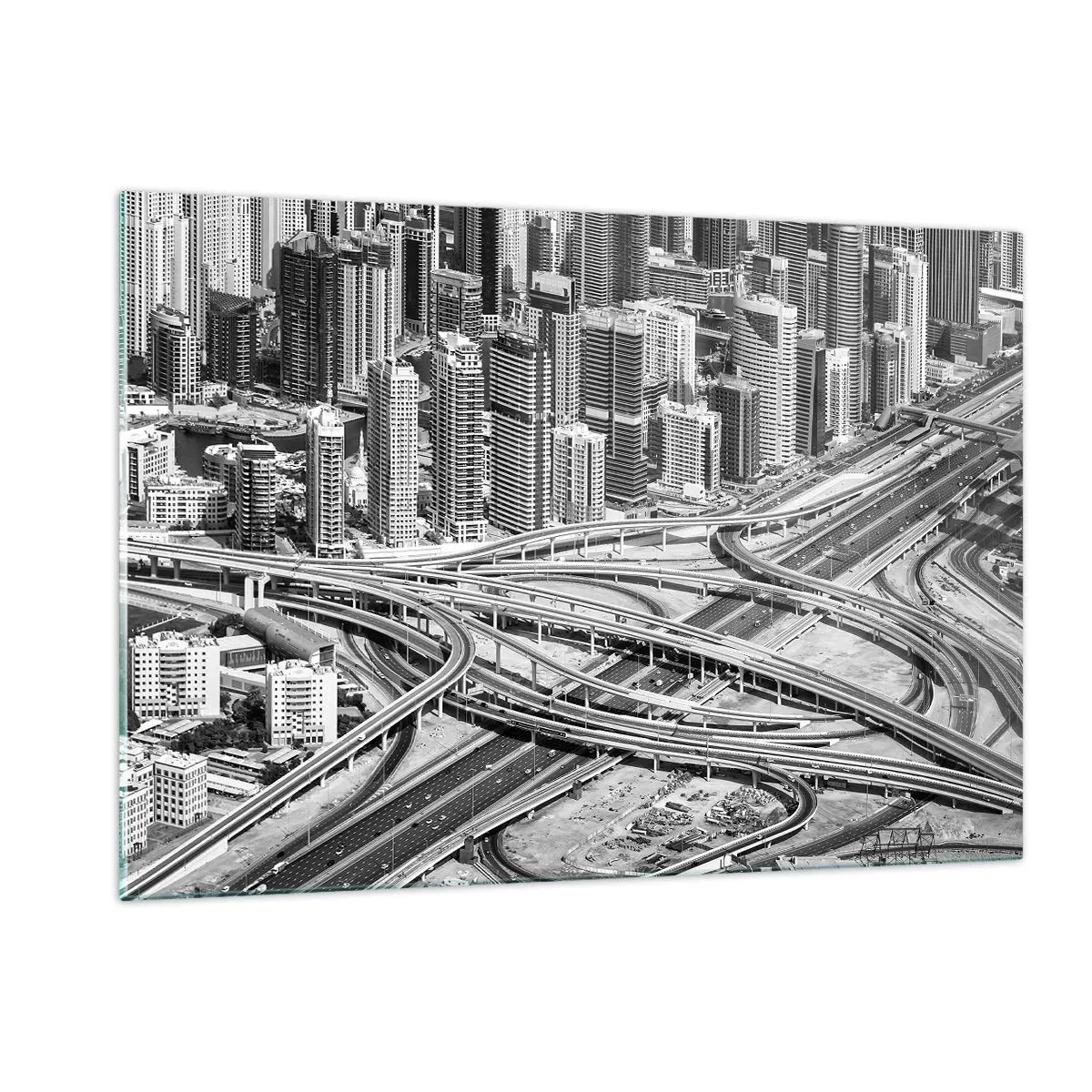 Obraz na skle - Dubaj – neskutočné mesto - 120x80 cm