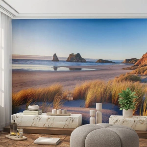Fototapeta Premium Canvas - Pre hľadačov pokoja - Duny, Pláž, Príroda - 250x175 cm