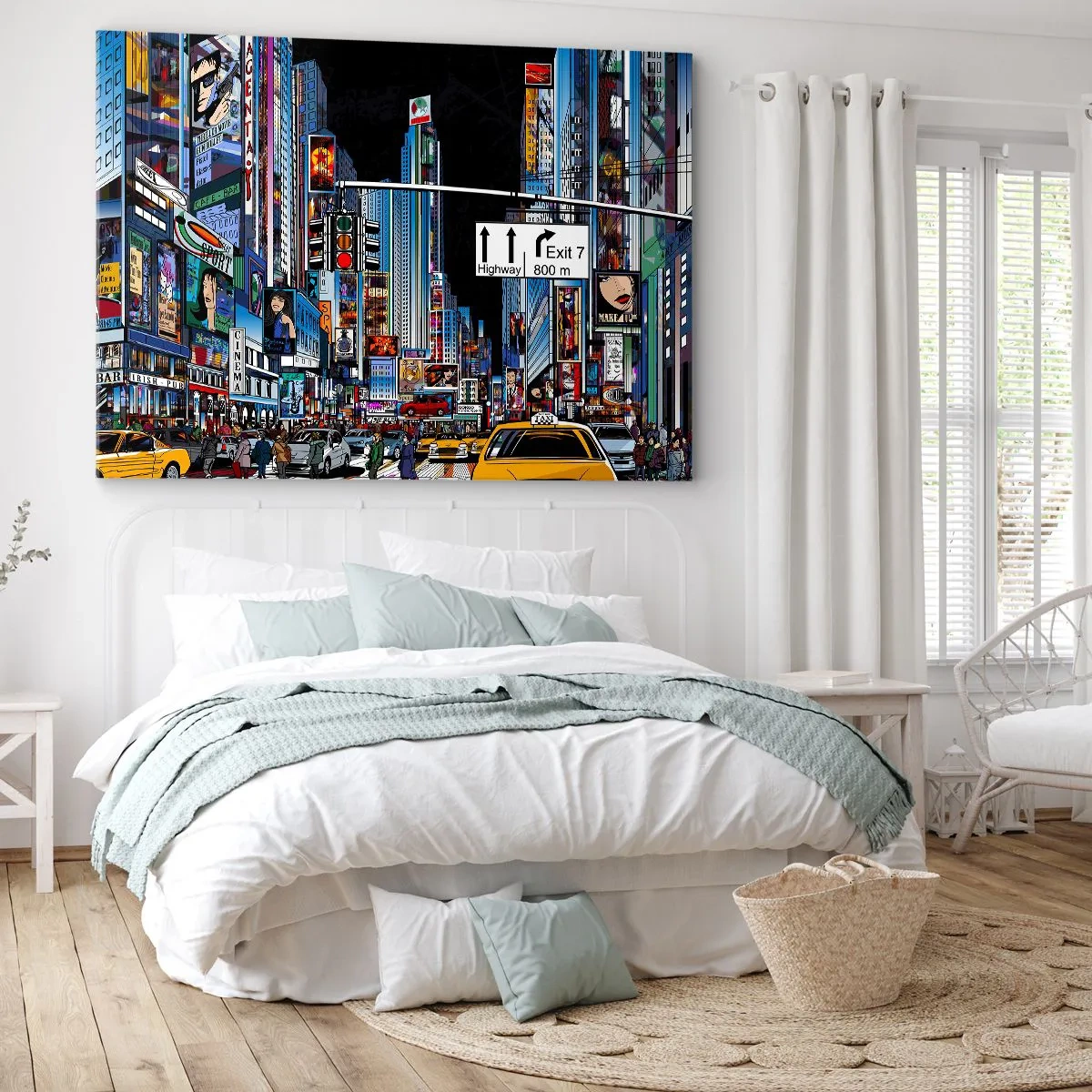 Obraz na plátne - Komiksová veľká noc - 120x80 cm