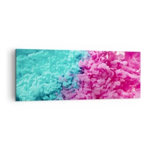 Obraz na plátne - Rozhodujúci stret - 140x50 cm