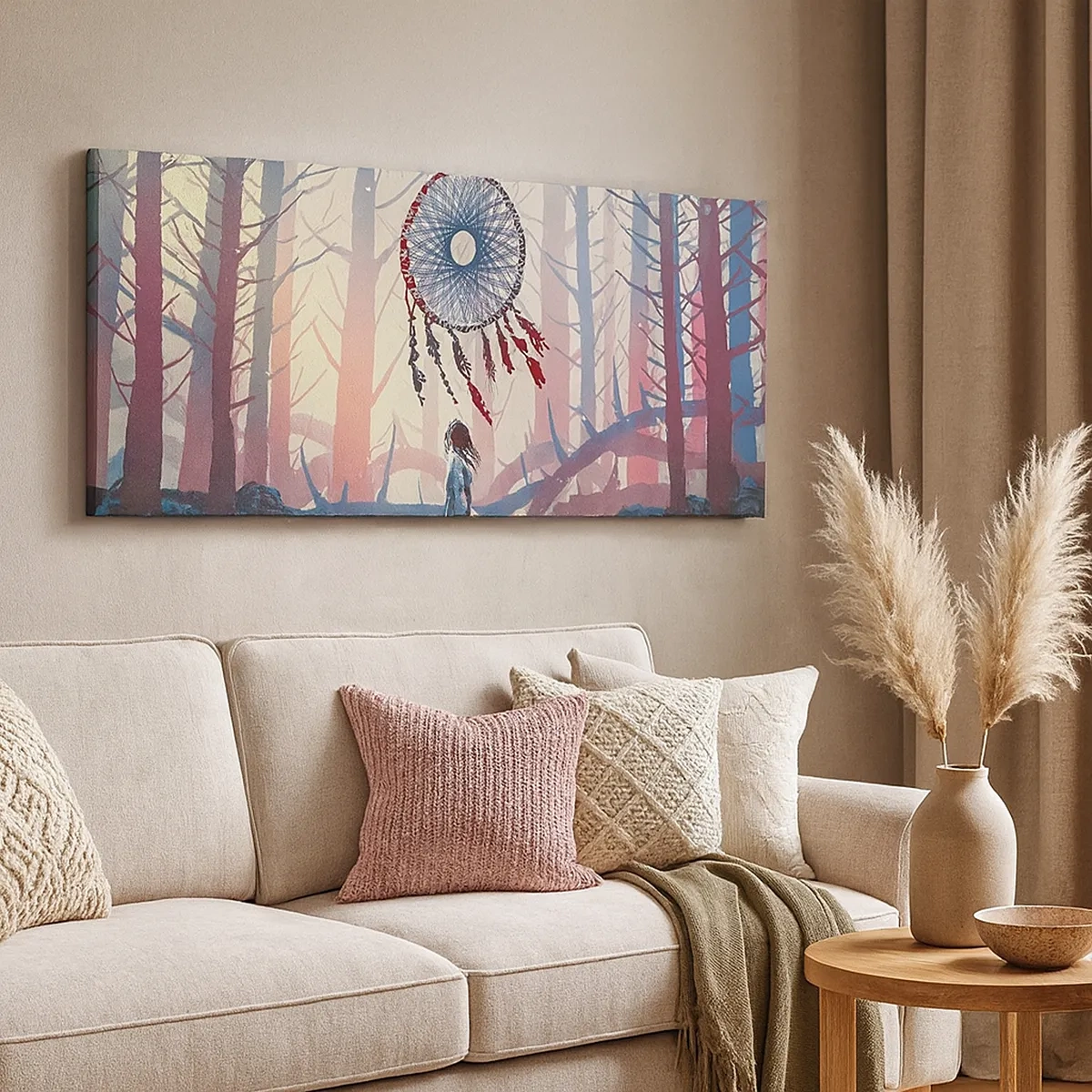 Obraz na plátne - Tajný rituál šťastia - 30x30 cm