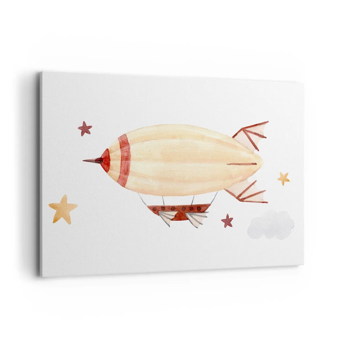 Obraz na plátne - Vzducholoď - 120x80 cm