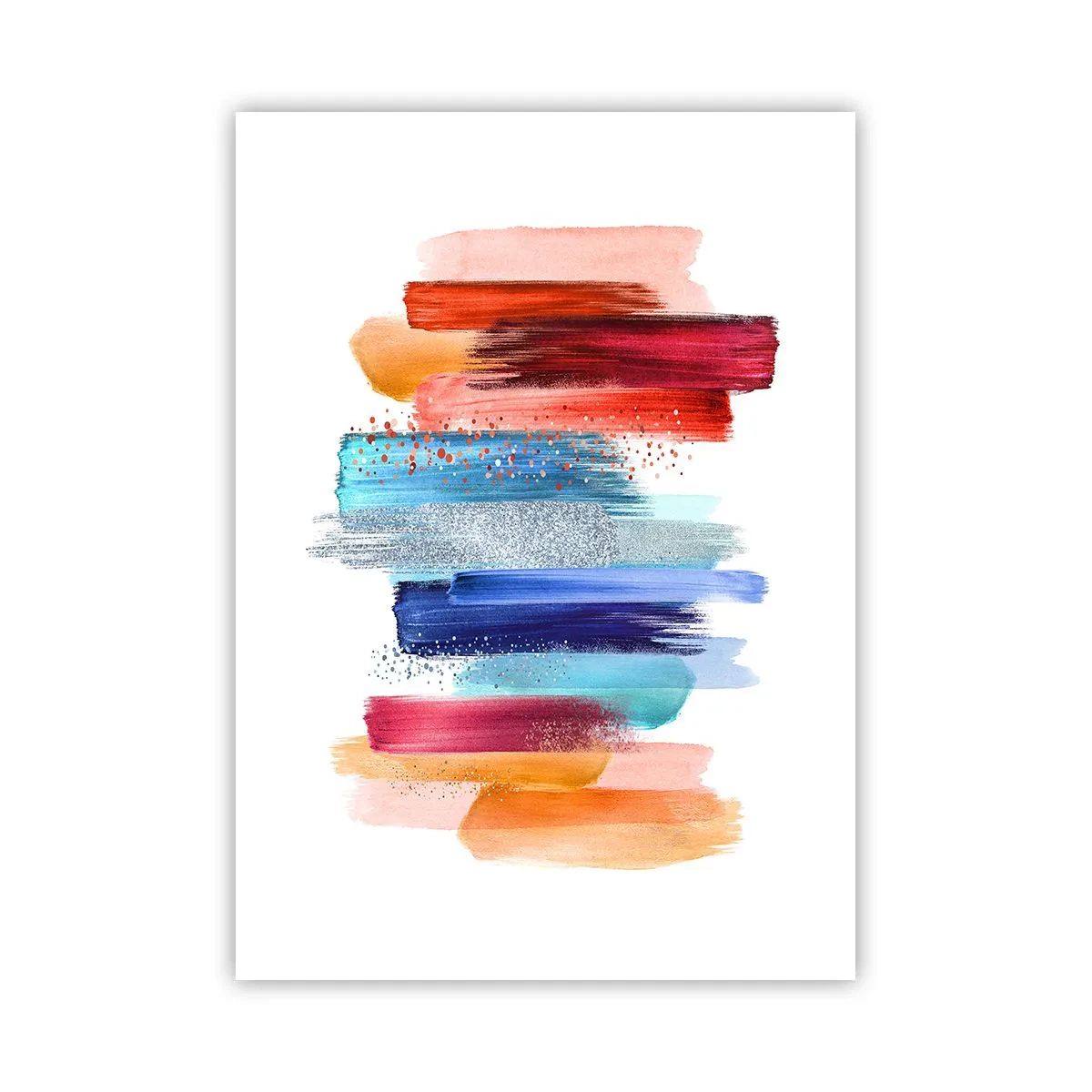 Plagát - Hore a dole - 50x70 cm
