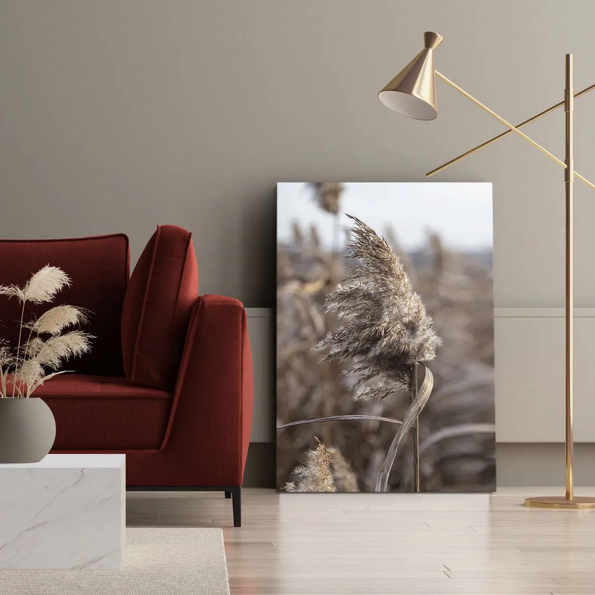 Obraz na plátne - Čas odletieť s vetrom - 45x80 cm