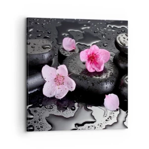 Obraz na plátne - A kameň spadol zo srdca - 70x70 cm