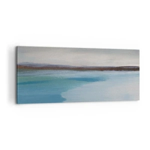 Obraz na plátne - Horizontálna krajina - 100x40 cm