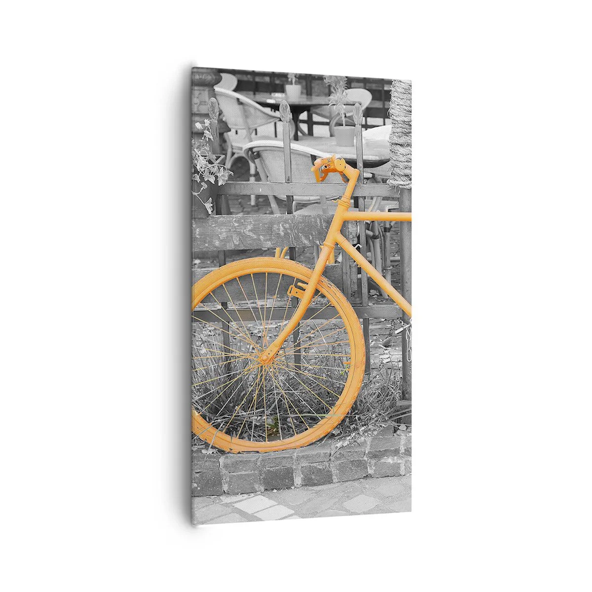 Obraz na plátne - Choď, ja tu počkám - 65x120 cm