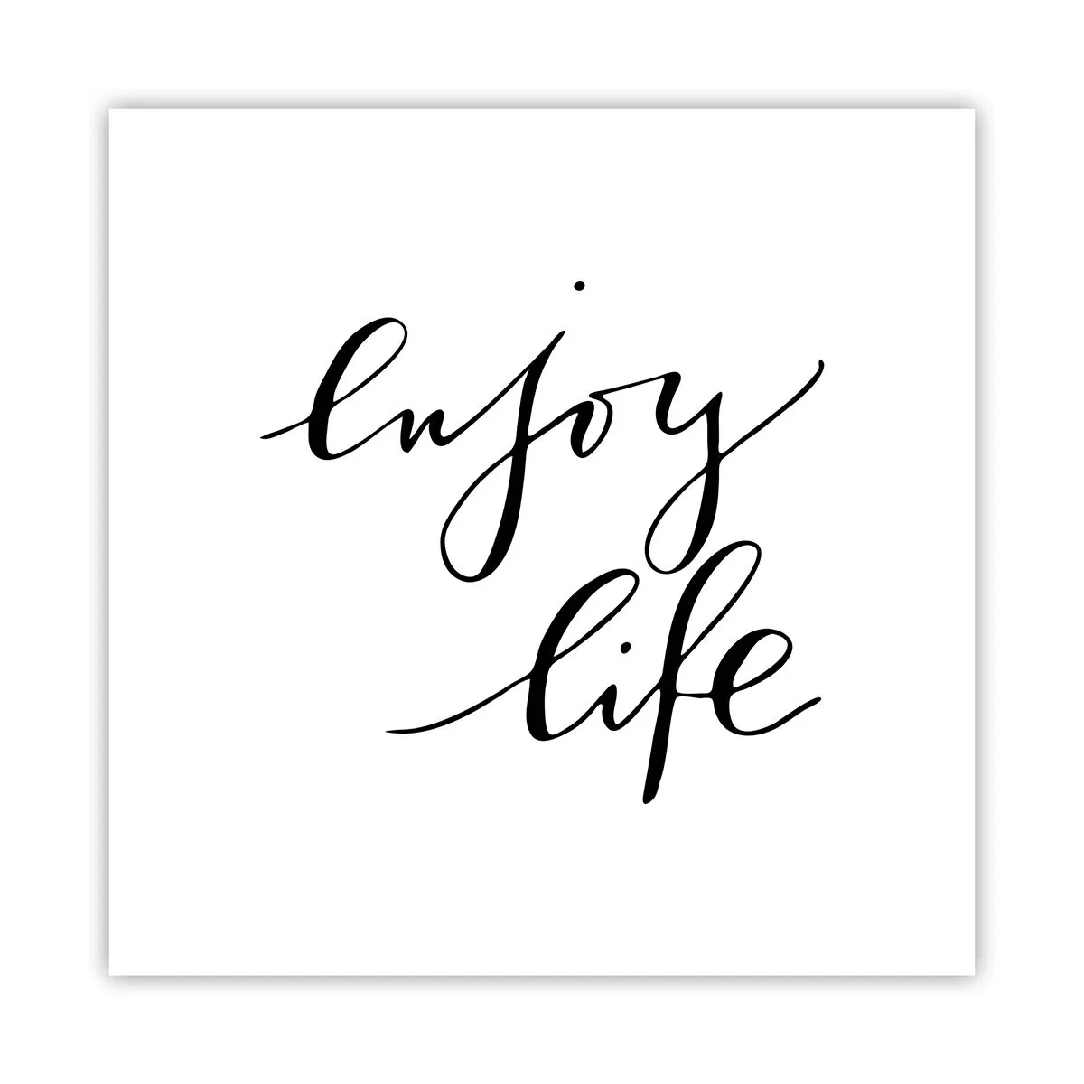 Plagát - Niet čo dodať… - 40x40 cm